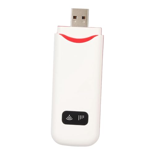 Image of 4G Mobile WiFi Hotspot 300Mbps Unlocked Pocket Router, SIM Card Slot Portable Travel WiFi for 10 Devices, USB Modem Wireless Network Adapter for Laptop PC