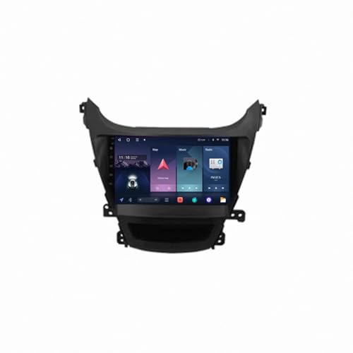Pantalla táctil de coche para Hyundai Elantra 2011-2016: soluciona la falta de conectividad