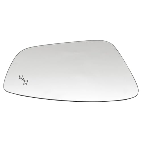 Verre rétroviseur remplacement 5C6857521J Passat avertisseur angle mort