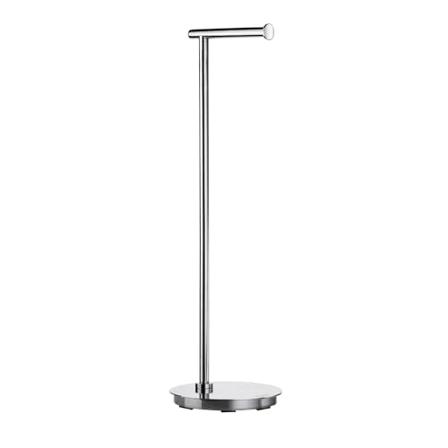 Smedbo SME, Stainless Steel Polished FK606 Toilet Roll Euro Holder Free Standing
