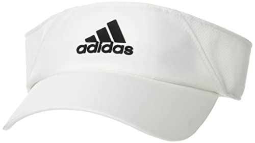 adidas Visière A.rdy P.b, Blanc/Noir, Taille Unique Mixte