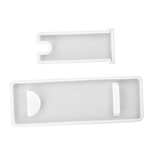 Angoily Wine Rack Resin Mold DIY Wine Rack Stand Mould 2 Piece Set Epoxy Mold Decorative