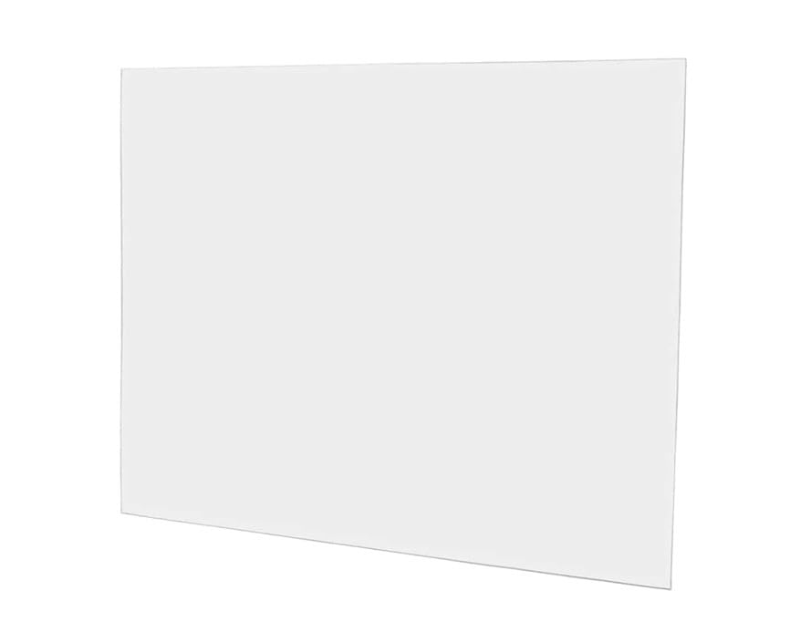 Polycarbonate Clear Plastic Sheet Glass Replacement Transparent. Weather, UV and Impact Resistant. Thermoforming, DIY and Arts. Nominal Cuts -+ .125" tolerances (Clear, 1/16" x 24" x 48")
