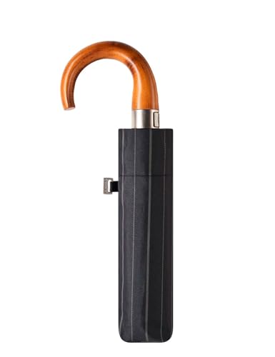 Parapluie pliant haut de gamme résistant à 10 baleines fibre Doppler