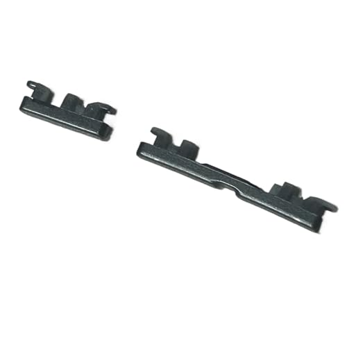 Boutons Moto G85 5G volume et power de rechange XT2427-1 noir 3 pièces