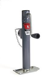 Bulldog 2000# 10" Sidewind Bulldog Round Jack; Tubular Swivel (402-158109)