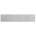 Prime-Line Products J 4702 Door Kick Plate, 1/32-inch x 34-Inch x 6-Inch, Satin Aluminum