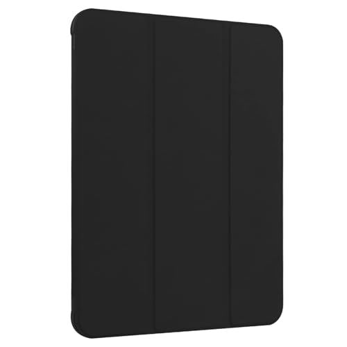Image of ProElite Cover for Samsung Galaxy Tab A11 8.7 inch Cover Case, Smart Flip Case Cover for Samsung Galaxy Tab A11 8.7 inch with S Pen Holder, Black [Transparent Back]