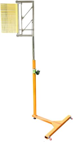 Floor Standing Jump Training Equipment, Hand Crank Height Adjustment 2-3.4m
