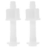 Boulons de fixation pour abattant de toilettes – adaptés à diverses applications, peuvent être utilisés pour la réparation de toilettes dans les salles de bains, les hôtels, les restaurants, etc