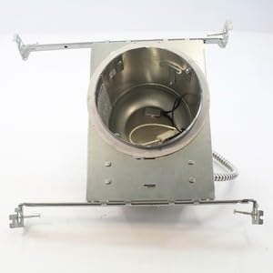 #US PR75ASICNB 6" Housing IC Recessed Can for Lamps Up to 90W in Damp Location