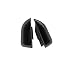 Black Rear Door Box Cover