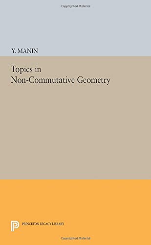 Topics in Non-Commutative Geometry