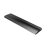 Angoily Mechanische Tastatur Handgelenkauflage Aus Vollaluminiumlegierung Mit Anoden-sandstrahlverfahren Oberfläche Für Computer Tastatur-handgelenkstütze Pad Zubehör