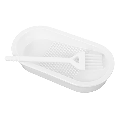 OUNONA 1 Set Multi Function Ceramic Ginger Grater Wear Resistant Food Grinding Tool for Food and Garlic Preparation and Easy to Use Kitchen Accessory