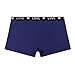 Women's Plus Size Fashion Boyshort Panties Cotton Boxer Briefs Stretchy Moisture Wicking Underwear Comfort Underpants Navy