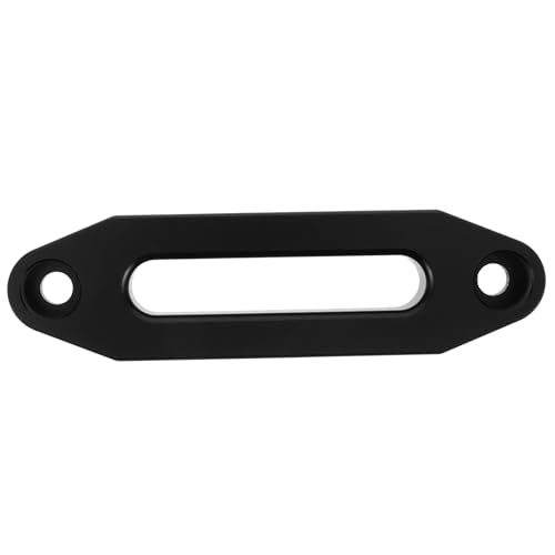 Garneck Guía de Cable de Cabrestante de Resistente para Vehículos Todoterreno Accesorio para Cabrestante Offroad Negro para Protección de Cuerda