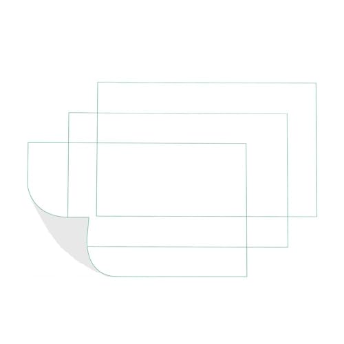 Generisch Protector hidrogel para pantalla (3 unidades) – 230 x 150 mm, recortable, flexible, claridad HD, anti-huellas, alta sensibilidad