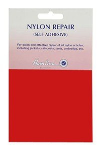 Nylon Repair Patch Self Adhesive, 10x20cm - Red