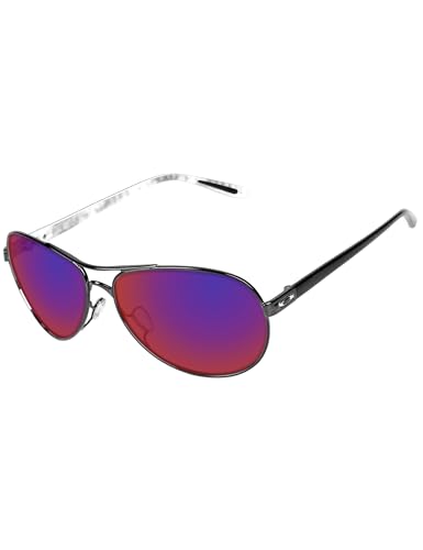 Image of Replacement Lenses & Nosepads for Oakley Feedback OO4079 59mm Sunglass - Precision Fit, UV Block & Impact Resistant