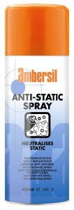 Ambersil 31561 Neutralises Static Electricity 400Ml