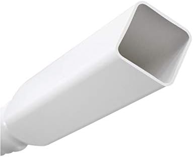 White Colonial Style Vinyl Railing Spindle (9 Pack) (1 1/2"Sq x 32 1/2")