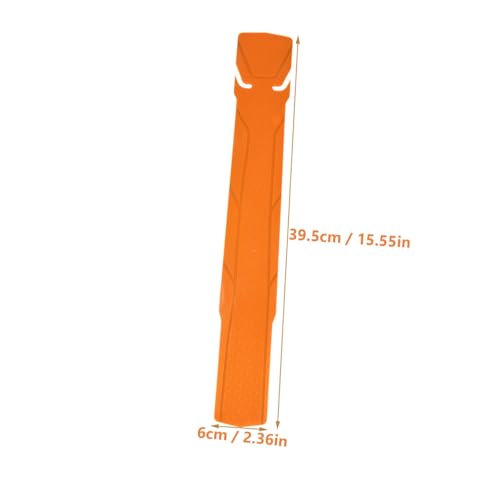 Protector reflectivo para tubo inferior de bicicleta, pegamento protector para cuadro, adhesivo reflectante para mountain bike y bicicletas de carretera miniatura 2