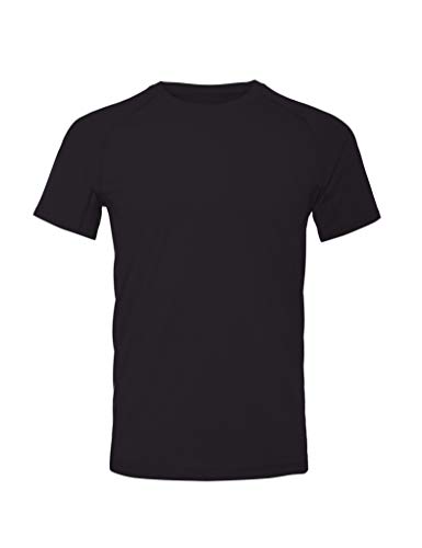 CARE OF by PUMA Men's Active T-Shirt, Black (Black), EU XL (US L - XL)