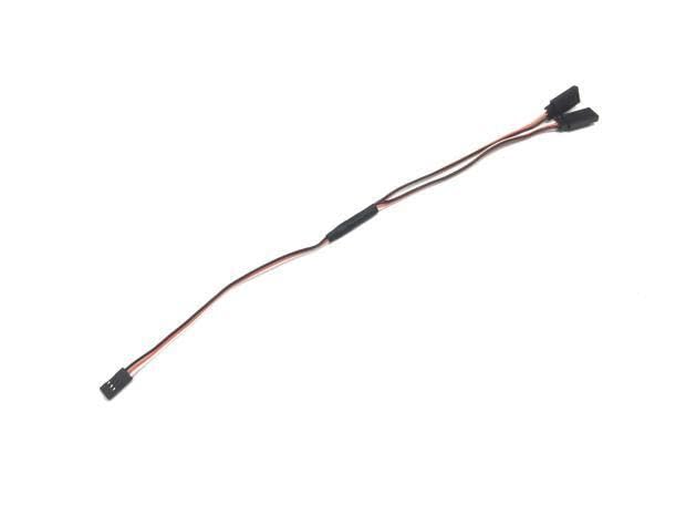 30-Core Servo Extension Y-Cable for RC Models, 150mm/200mm/300mm/500mm, 5 Pieces(300mm)