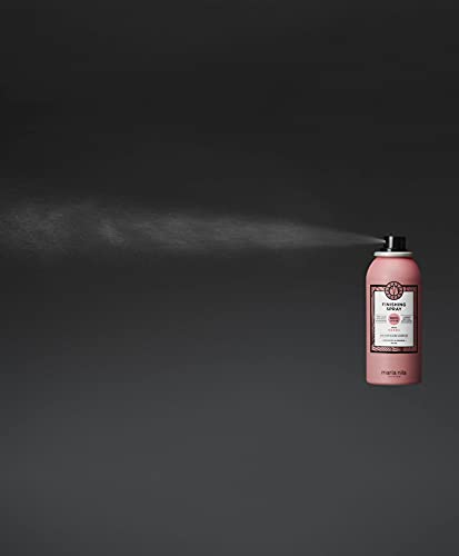 Maria Nila Finishing Spray, 13.5 Fl Oz / 400 Ml, Hold 4/5, Antioxidant Preserves Hair Color, 100% Vegan & Sulfate/Paraben Free #TOP3