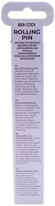 PME PP85 Non-Stick Polyethylene Rolling Pin 15 cm (6-Inches)