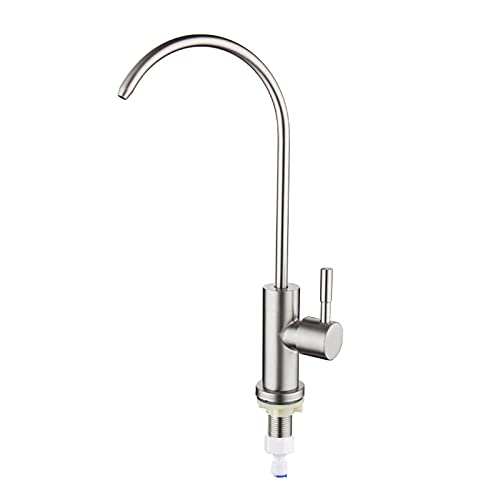 Robinet froid simple en acier inoxydable pour raccordement 4 points - 2