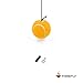 Firefly Auto Garage Parking Aid Tennis Ball on a String for Garage Parking Precision Parking Guide Garage Car Stop Indicator (1)