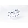 Latchlok Click 10 Piece Food Storage Container Set, Storm