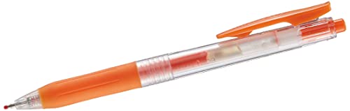 Image of Zebra Sarasa Clip Pen 0.7 mm, Red /Orange (JJB15-ROR)