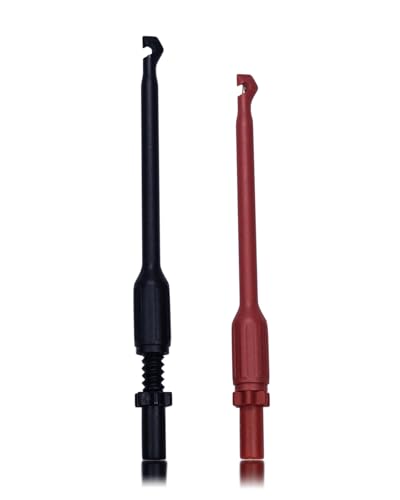 Image of Mulitimeter Test Probes Wire Piercing Probe Kit for 4mm Banana Extended Test Cable Automotive Diagnostic Car Test Tool
