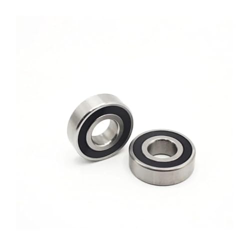 Roulement à billes S6010-2RS en acier inoxydable double étanchéité - 5