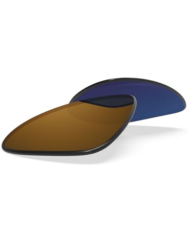Image of BLAZERBUCK Anti-salt Polarized Replacement Lenses for Oakley Frogskins OO9013 Sunglass