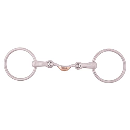 Mors Pessoa double brisure avec anneaux libres pour décontraction optimale