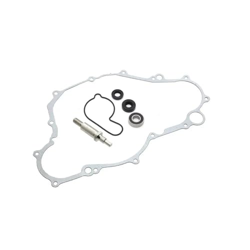 Kit de réparation de joint d'arbre de pompe à eau, joint de boîte de roulement, adapté aux modèles YFZ 450 et YFZ450 2004, 2005, 2006, 2007, 2008, 2009, 2010, 2011 et 2012 Accessoires de remplacement