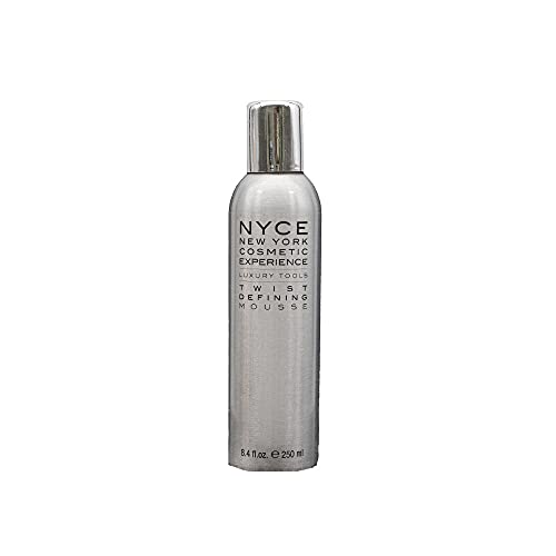 Nyce Styling Luxury Tools Twist Defining Mousse 250ml - Espuma modeladora de fijación fuerte