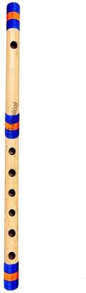SG Musical D Scale Natural Indian Bamboo Bansuri/Flute Bamboo Bansuri/Flute (43 cm) -TD-image-49