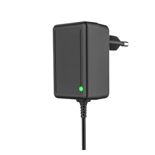 Cargador 12,6V 1A con componentes premium adaptador de corriente conector UK 3