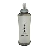 Botella de agua de silicona,Botella de agua portátil | Botella de agua reutilizable flexible Botella de agua expandible - Botella de agua plegable, botella de agua exprimible con boquilla para correr,