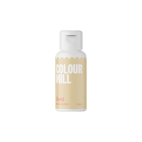 Image of Colour Mill Oil Blend Food Coloring, 20 Milliliters Sand
