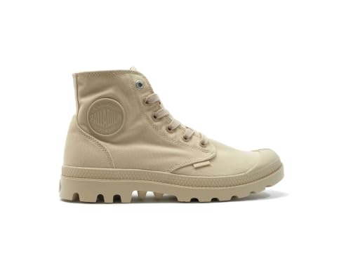 Image of Palladium Mono Chrome Men's Outdoor Boots | Lace-Up Sneakerboots, Hiking, Trekking & Riding Ankle Boots | Lightweight, All-Season, Durable