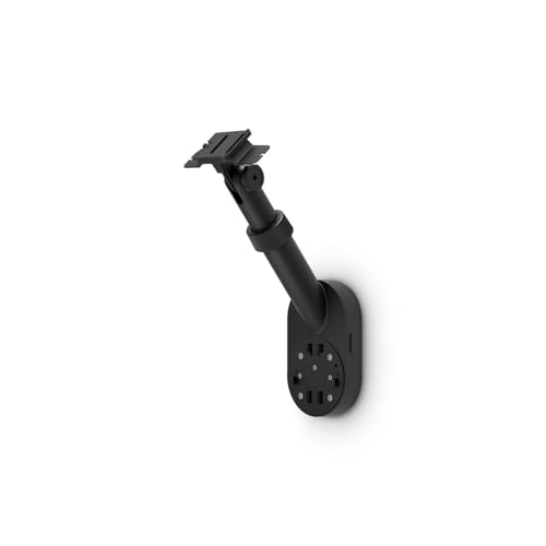 Image of All-New Ring Pole and Wall Mount for Cameras and Solar Panels, Black