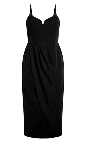 Image of City Chic Women's Plus Size Cocktail Dress - Sassy V