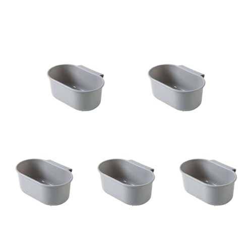 LIUHLFSR Panier d'égouttage 1/2/5PCS Accessories Food Catcher Waste Storage Hanging Filter Sink Strainer Drain Basket Kitchen Fruits Wash pour Le Lavage des Fruits et Légumes(Green A 5pc)