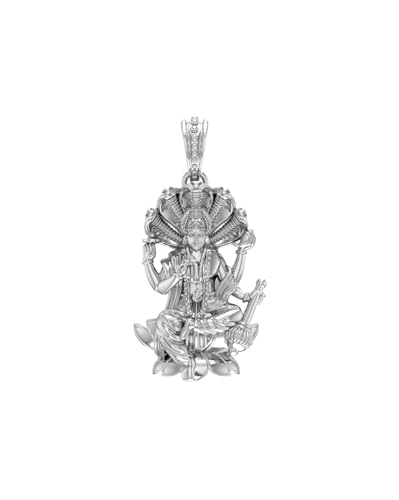 Pendentif Seigneur Vishnu argent 925 Mtrolls - Un cadeau symbolique et précieux